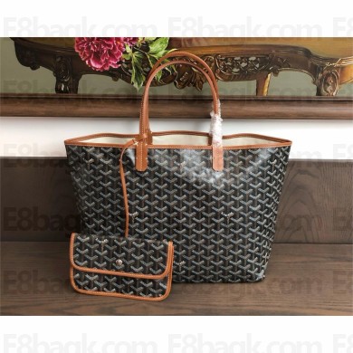 Goyard Saint Louis PM Tote Bag BROWN