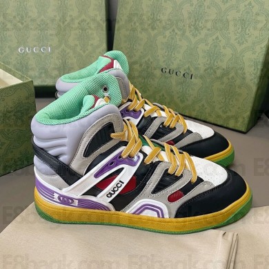 Gucci Women's Basket sneaker 661312 black 2021