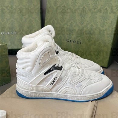 Gucci men's Basket sneaker 661301 white 2021