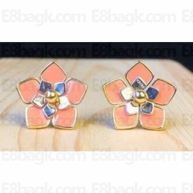Fendi Flower Earrings