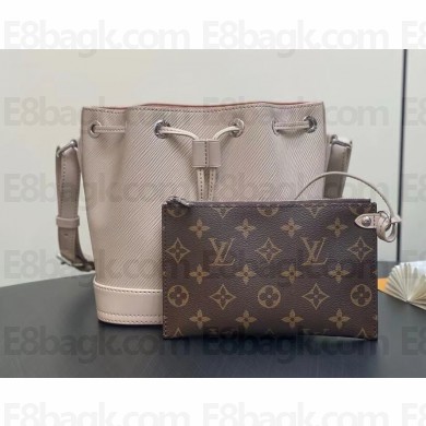 Louis vuitton Epi Nautical Noe BB bucket bag grey M12848 2024
