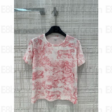 Dior Dioriviera T-Shirt pink 2024