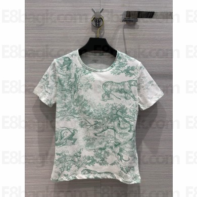 Dior Dioriviera T-Shirt green 2024