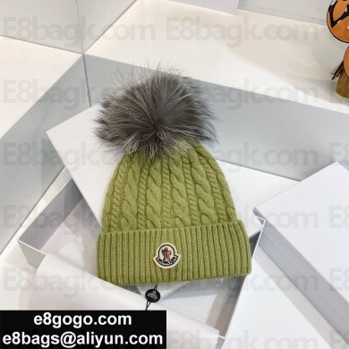 Moncler Knit Hat 2021 44