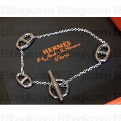 Hermes Farandole Bracelet White Gold