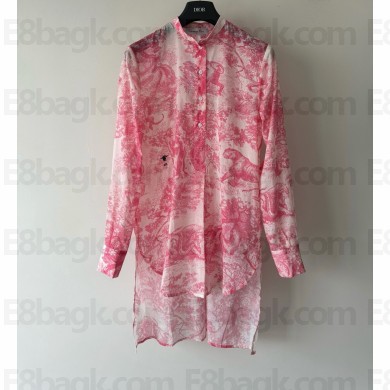 Dior Dioriviera Long Blouse pink 2024