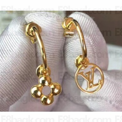 Louis Vuitton Blooming Earrings M64859