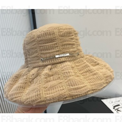 MIU MIU fisherman hat 041805 2025