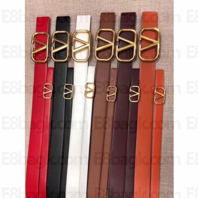 valentino 7cm vlogo belt