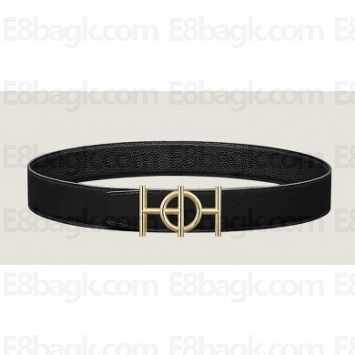 Hermes Ulysse belt buckle & Reversible leather strap 38 mm 01 2023