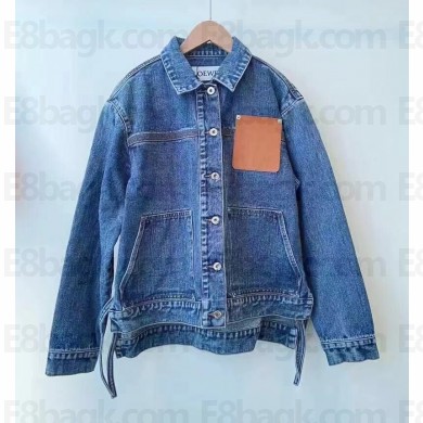 loewe blue denim jacket 2023 