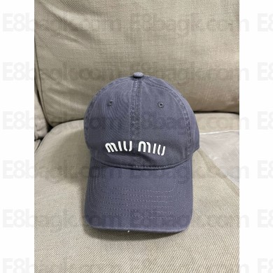 Miu Miu Drill Baseball Cap/Hat 03 2023