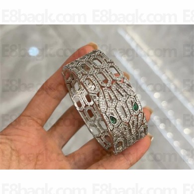 BVLGARI all diamonds bracelet 2025