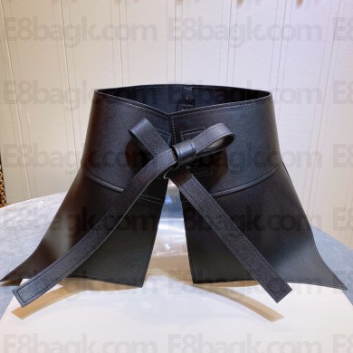 Loewe Obi belt black 2023