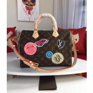 LOUIS VUITTON SPEEDY BANDOULIERE 30 WORLD TOUR M43231
