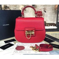 D&G PATENT LEATHER MONICA BAG 