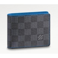 louis vuitton Damier Graphite canvas Slender Wallet n64033