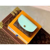 Louis Vuitton Monogram canvas Rosalie Coin Purse SPRING GREEN M83582 2024