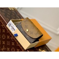 Louis Vuitton Monogram REVERSE canvas Rosalie Coin Purse m82333 2024
