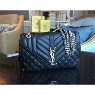 SAINT LAURENT ENVELOP SATCHEL SAINT 428125