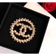 Chanel Brooch 66 Gold 2018