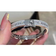 Cubic Zirconia White Diamond Bracelet 51