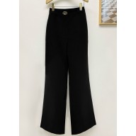 Valentino Garavani black pants 2025