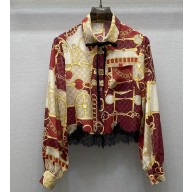 GUCCI silk shirt 2025