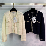 Chanel V- neck knitted cardigan 2025