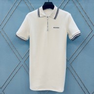 Miu Miu cotton-jersey dress White 2025