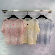 Chanel sequins knitted t-shirt 2025