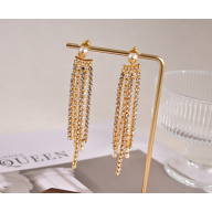 Dior D-River Earrings 062602 2025