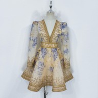 Zimmermann mini dress 032011 2025