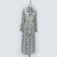 Zimmermann polka dotted shirt and skirt 032001 2025