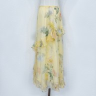 Zimmermann floral printed skirt 032001 2025