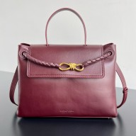 Bottega Veneta ciao ciao SMALL Top handle bag BURGUNDY 2025