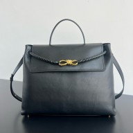 Bottega Veneta ciao ciao LARGE Top handle bag BLACK 2025