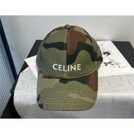 Celine camouflage Baseball Cap 2025