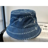 Chanel denim bucket hat 02 2025