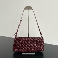 Bottega Veneta Kalimero Cha-Cha pouch BURGUNDY 2025