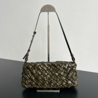 Bottega Veneta Kalimero Cha-Cha pouch KAKI 2025