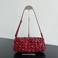 Bottega Veneta Kalimero Cha-Cha pouch ROSEWOOD 2025