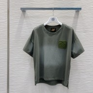 LOEWE sage Relaxed fit T-shirt in cotton 2025