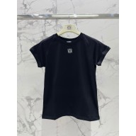 LOEWE black Small fit t-shirt in cotton blend 2025