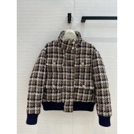 CHANEL Wool Tweed, Wool & Cashmere JACKET Beige/Brown 2024