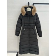 Moncler BLACK Fudson down coat 2024