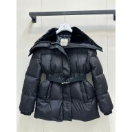 Moncler BLACK Brasseurs Short Down Jacket 2024