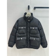 CHANEL black Technical Jacquard JACKET P77351 2024