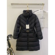 Moncler Black Brou Tech Down Jacket 2024