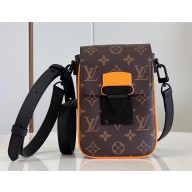 Louis Vuitton Monogram Canvas S-Lock Vertical wearable wallet Bag M82535 2023